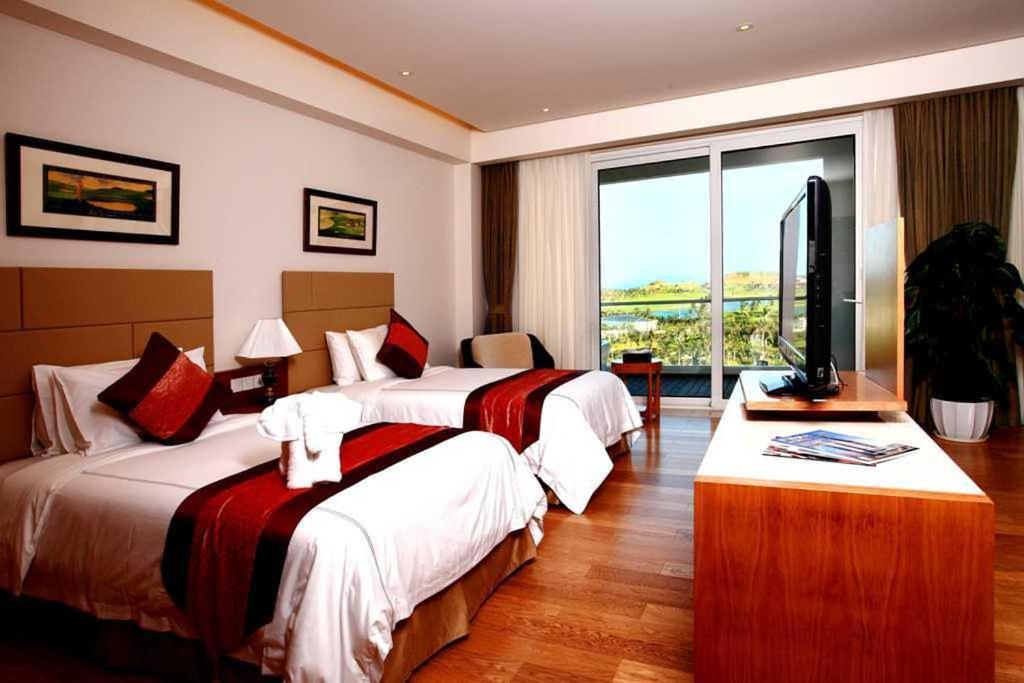 Mingshen Golf & Bay Resort Sanya Kamer foto