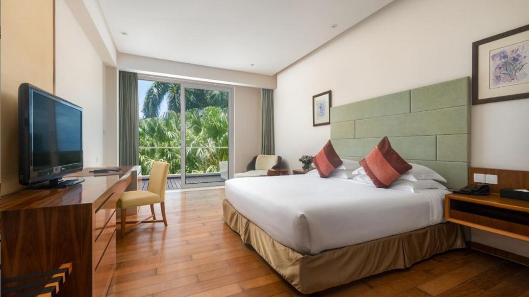Mingshen Golf & Bay Resort Sanya Buitenkant foto