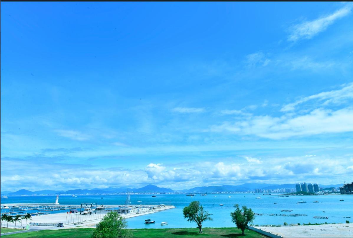 Mingshen Golf & Bay Resort Sanya Buitenkant foto