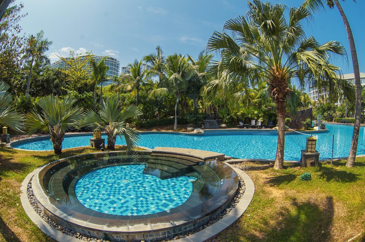 Mingshen Golf & Bay Resort Sanya Buitenkant foto