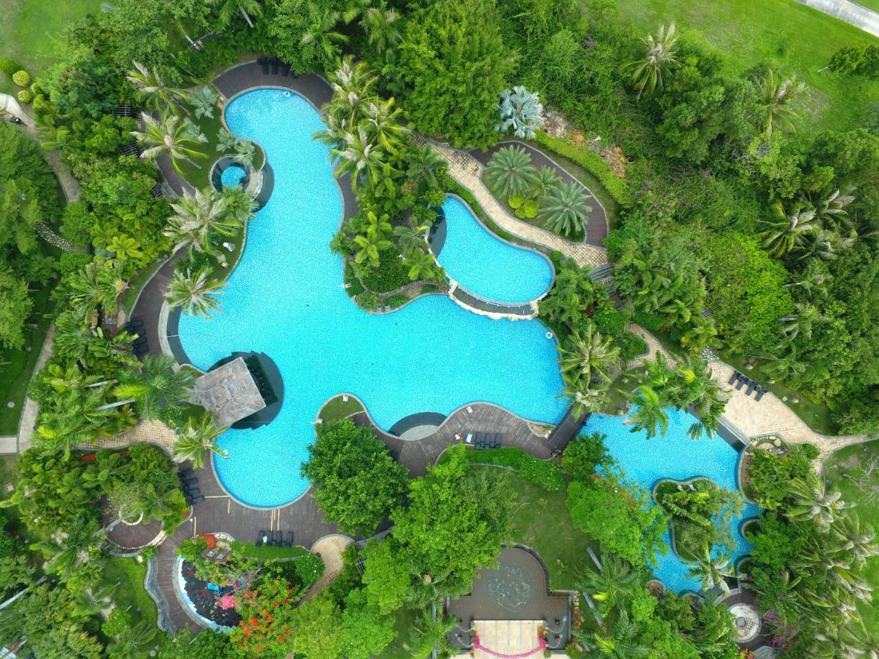 Mingshen Golf & Bay Resort Sanya Buitenkant foto