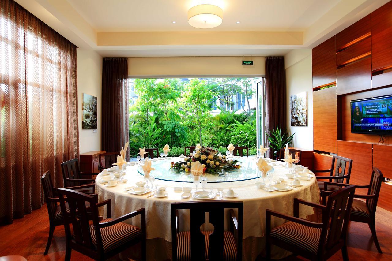 Mingshen Golf & Bay Resort Sanya Restaurant foto