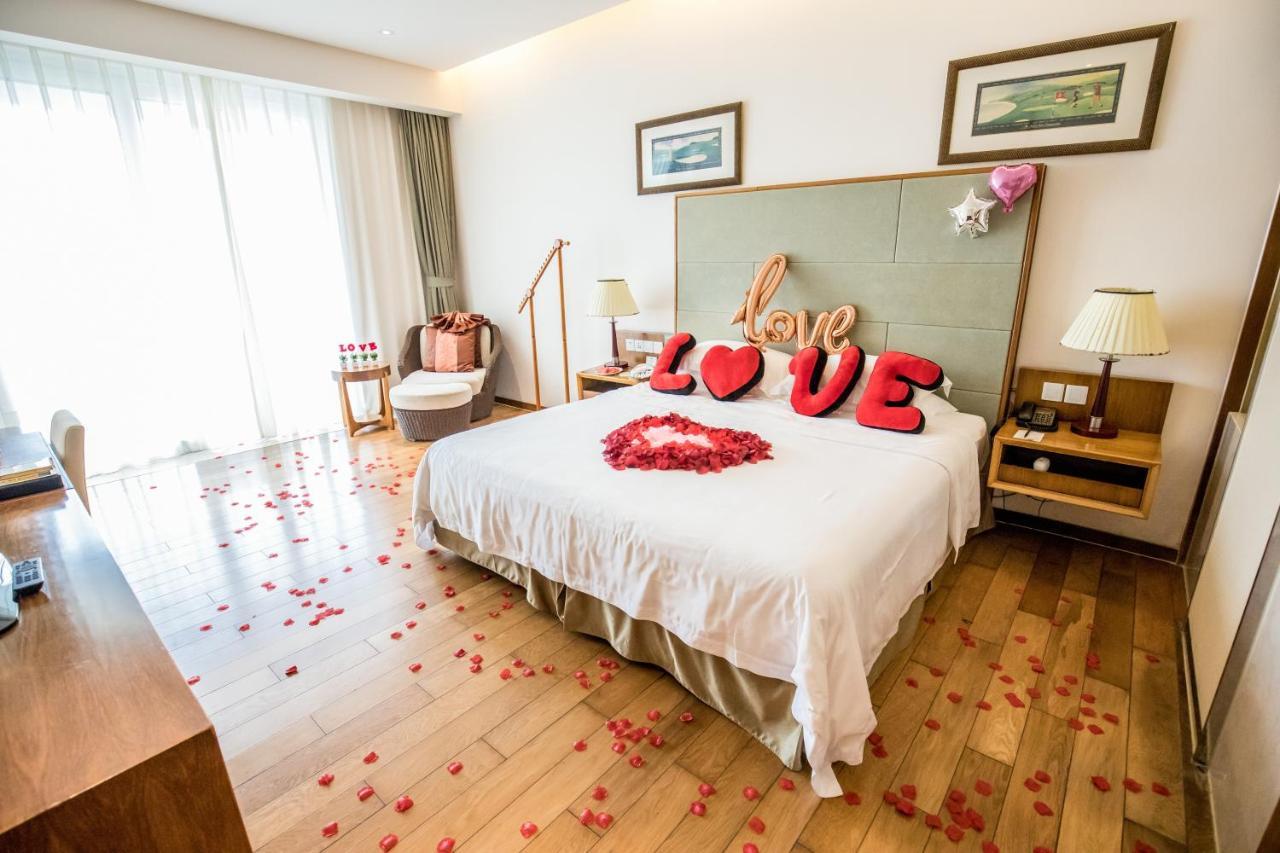 Mingshen Golf & Bay Resort Sanya Buitenkant foto