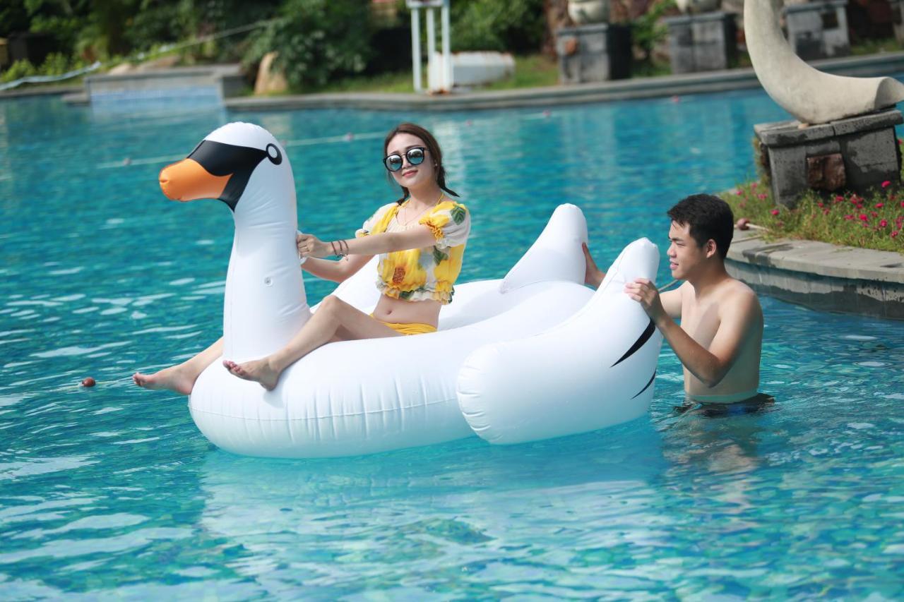 Mingshen Golf & Bay Resort Sanya Buitenkant foto