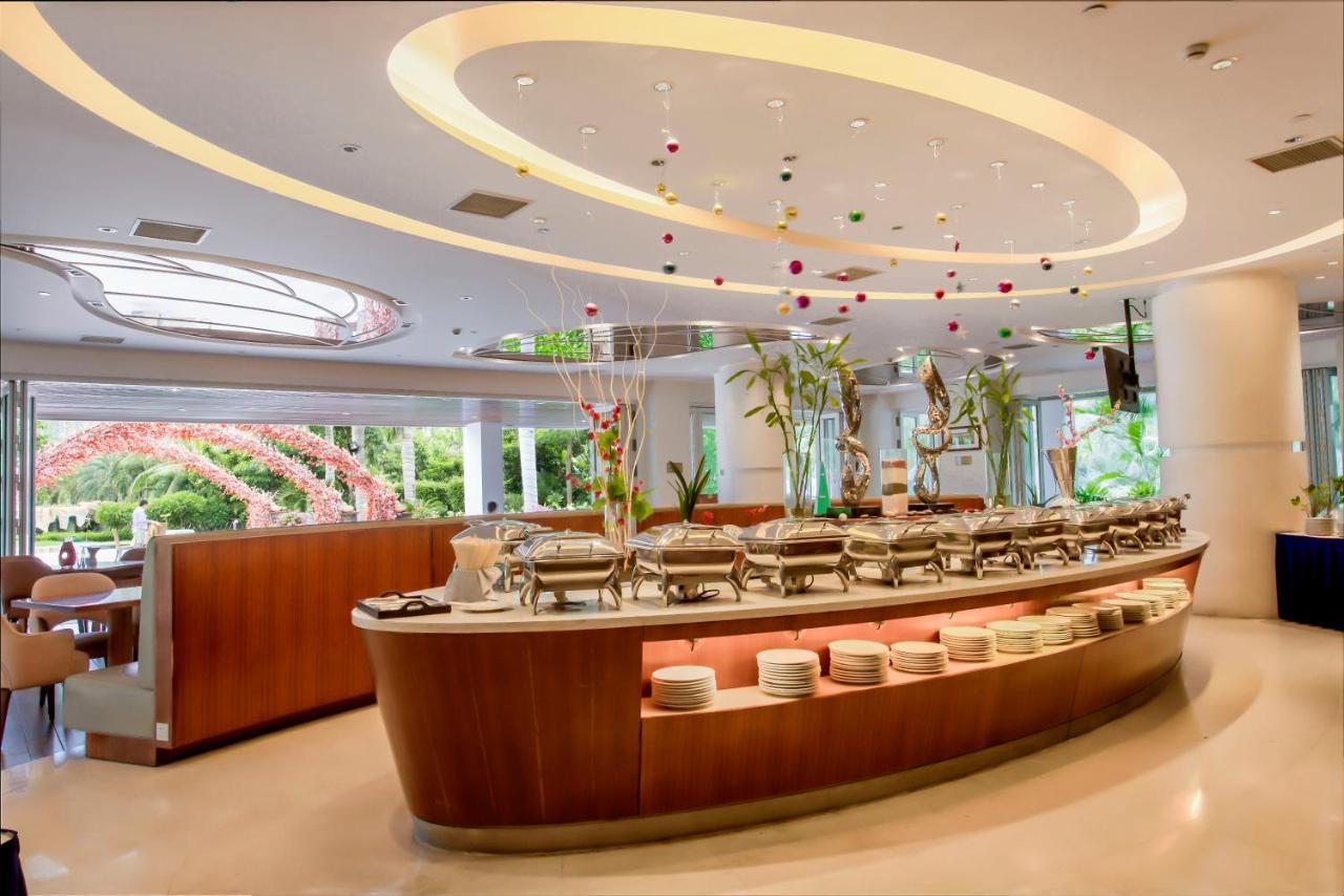Mingshen Golf & Bay Resort Sanya Buitenkant foto