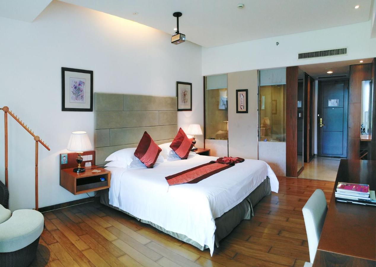 Mingshen Golf & Bay Resort Sanya Buitenkant foto