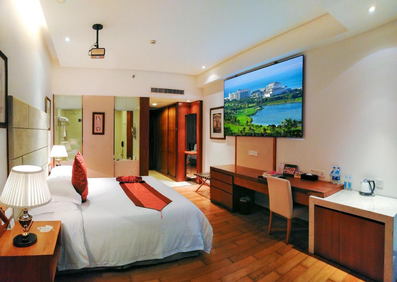 Mingshen Golf & Bay Resort Sanya Buitenkant foto