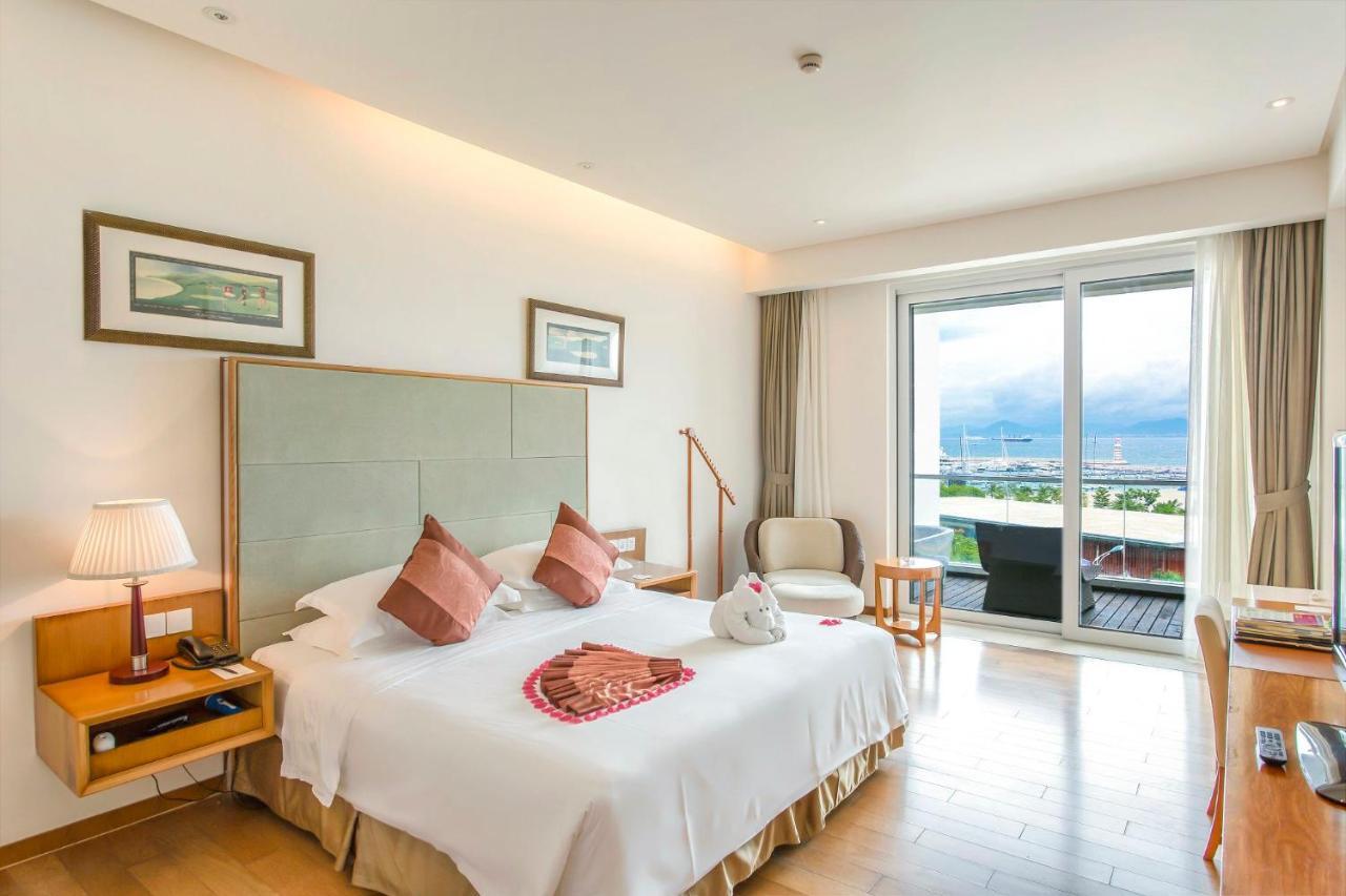 Mingshen Golf & Bay Resort Sanya Buitenkant foto